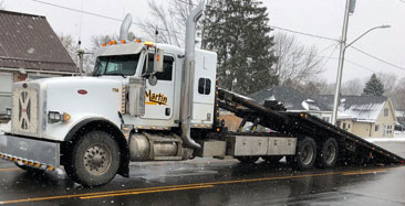 Flatbed Towing